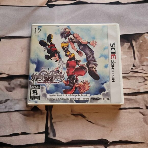 Nintendo 3DS | Disney Kingdom Hearts 3D: Dream Drop Distance | NWOT - Picture 1 of 4
